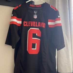NFL Cleveland browns Mayfield jersey
